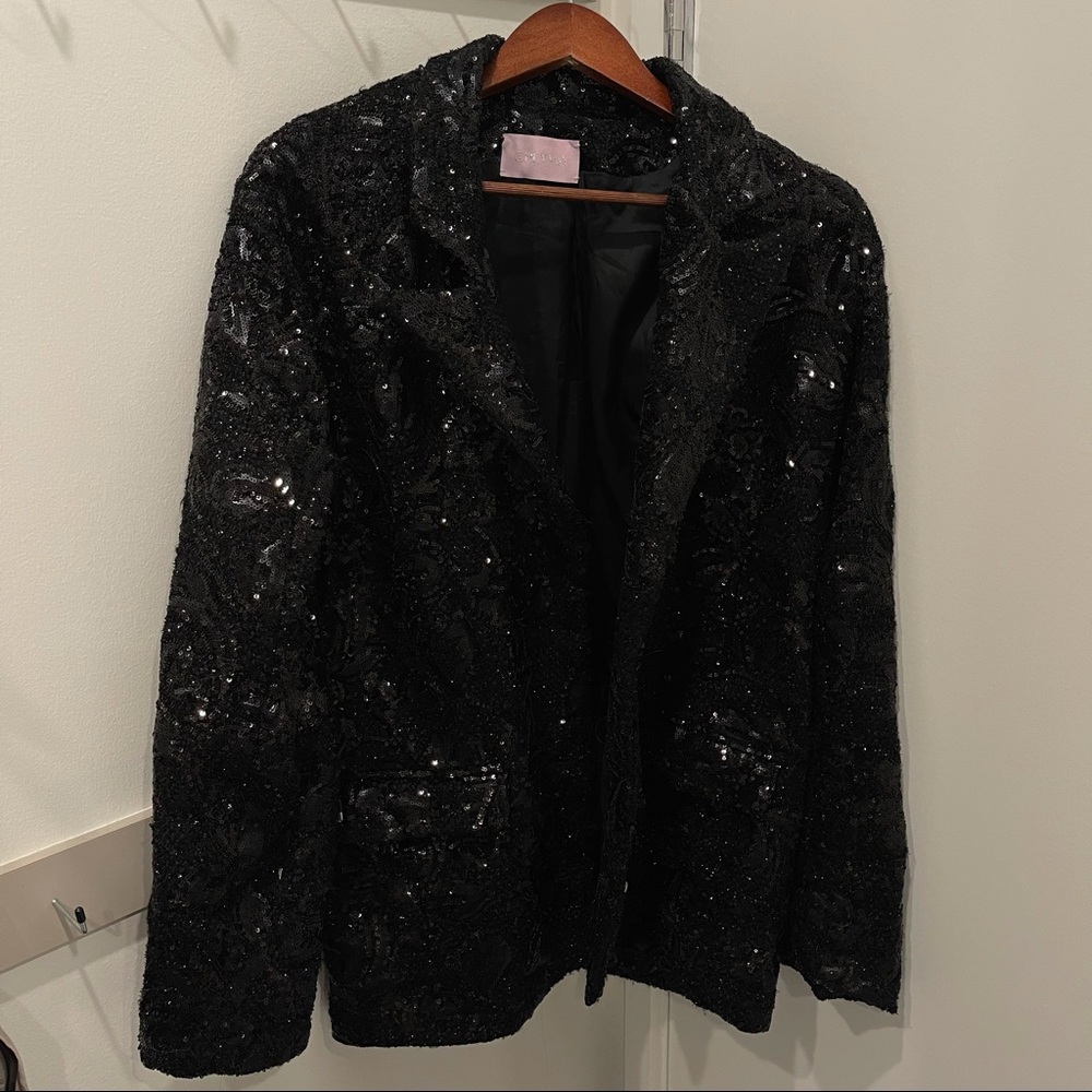 LIKE NEW. CHEYMA BEL AIR BLAZER - Picture 4 of 7